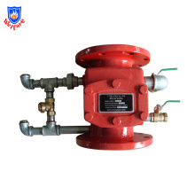 6" ZSFZ wet pipe sprinkler system water  alarm check valve